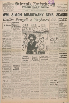 Dziennik Związkowy = Polish Daily Zgoda : an American daily in the Polish language – member of United Press International. R.66, No. 91 (18 kwietnia 1974) + dod.