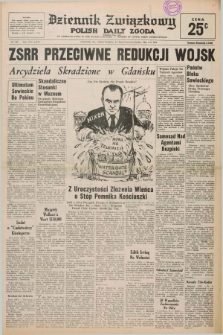 Dziennik Związkowy = Polish Daily Zgoda : an American daily in the Polish language – member of United Press International. R.66, No. 105 (4 i 5 maja 1974)