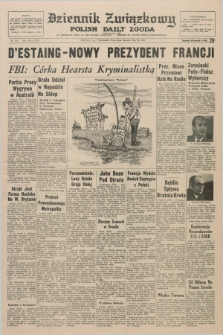 Dziennik Związkowy = Polish Daily Zgoda : an American daily in the Polish language – member of United Press International. R.66, No. 118 (20 maja 1974)