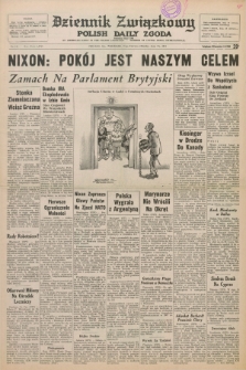 Dziennik Związkowy = Polish Daily Zgoda : an American daily in the Polish language – member of United Press International. R.66, No. 141 (17 czerwca 1974)