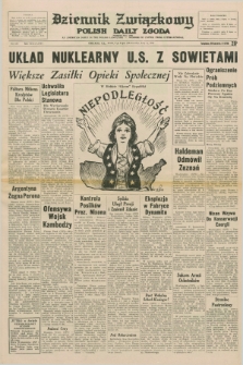 Dziennik Związkowy = Polish Daily Zgoda : an American daily in the Polish language – member of United Press International. R.66, No. 155 (3 lipca 1974) + dod.