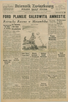 Dziennik Związkowy = Polish Daily Zgoda : an American daily in the Polish language – member of United Press International. R.66, No. 213 (11 września 1974)