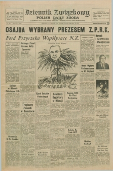 Dziennik Związkowy = Polish Daily Zgoda : an American daily in the Polish language – member of United Press International. R.66, No. 220 (19 września 1974) + dod.
