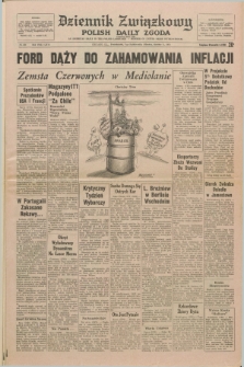 Dziennik Związkowy = Polish Daily Zgoda : an American daily in the Polish language – member of United Press International. R.66, No. 235 (7 października 1974)