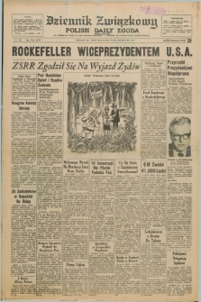 Dziennik Związkowy = Polish Daily Zgoda : an American daily in the Polish language – member of United Press International. R.66, No. 298 (20 grudnia 1974)