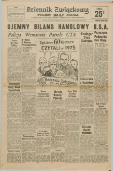Dziennik Związkowy = Polish Daily Zgoda : an American daily in the Polish language – member of United Press International. R.66, No. 304 (28 i 29 grudnia 1974)
