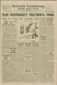 Dziennik Związkowy = Polish Daily Zgoda : an American daily in the Polish language – member of United Press International. R.67, No. 9 (14 stycznia 1975)