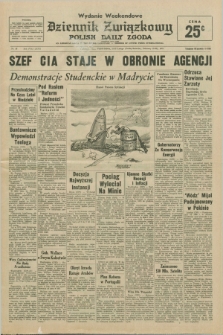 Dziennik Związkowy = Polish Daily Zgoda : an American daily in the Polish language – member of United Press International. R.67, No. 36 (21 i 22 lutego 1975) - wydanie weekendowe