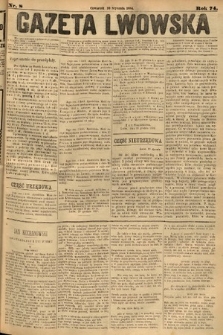 Gazeta Lwowska. 1884, nr 8