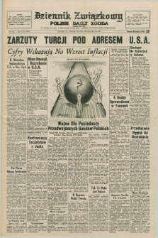 Dziennik Związkowy = Polish Daily Zgoda : an American daily in the Polish language – member of United Press International. R.67, No. 100 (22 maja 1975) + dod.