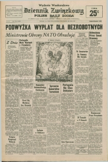 Dziennik Związkowy = Polish Daily Zgoda : an American daily in the Polish language – member of United Press International. R.67, No. 101 (23 i 24 maja 1975) - wydanie weekendowe