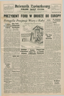 Dziennik Związkowy = Polish Daily Zgoda : an American daily in the Polish language – member of United Press International. R.67, No. 103 (28 maja 1975)