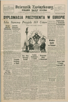 Dziennik Związkowy = Polish Daily Zgoda : an American daily in the Polish language – member of United Press International. R.67, No. 104 (29 maja 1975) + dod.