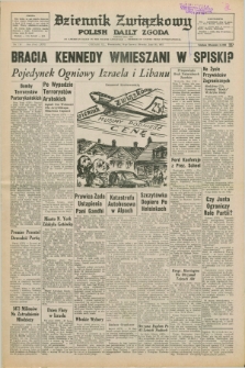 Dziennik Związkowy = Polish Daily Zgoda : an American daily in the Polish language – member of United Press International. R.67, No. 116 (16 czerwca 1975)