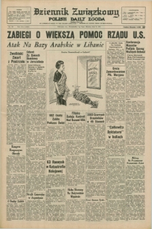 Dziennik Związkowy = Polish Daily Zgoda : an American daily in the Polish language – member of United Press International. R.67, No. 130 (7 lipca 1975)