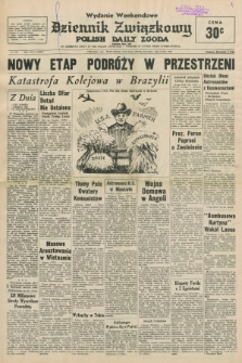 Dziennik Związkowy = Polish Daily Zgoda : an American daily in the Polish language – member of United Press International. R.67, No. 139 (18 i 19 lipca 1975) - wydanie weekendowe