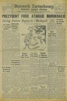 Dziennik Związkowy = Polish Daily Zgoda : an American daily in the Polish language – member of United Press International. R.68, No. 89 (6 maja 1976)