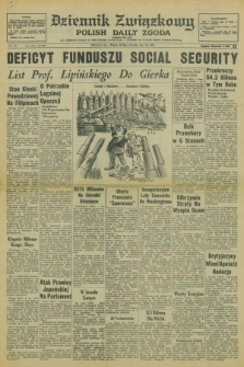 Dziennik Związkowy = Polish Daily Zgoda : an American daily in the Polish language – member of United Press International. R.68, No. 102 (25 maja 1976)