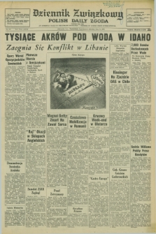 Dziennik Związkowy = Polish Daily Zgoda : an American daily in the Polish language – member of United Press International. R.68, No. 110 (7 września 1976)