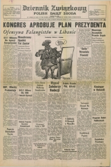 Dziennik Związkowy = Polish Daily Zgoda : an American daily in the Polish language – member of United Press International. R.68, No. 157 (11 sierpnia 1976)