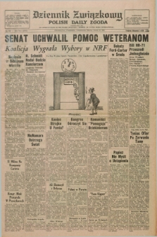 Dziennik Związkowy = Polish Daily Zgoda : an American daily in the Polish language – member of United Press International. R.68, No. 194 (4 października 1976)