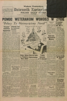 Dziennik Związkowy = Polish Daily Zgoda : an American daily in the Polish language – member of United Press International. R.68, No. 203 (15 i 16 października 1976) - wydanie weekendowe