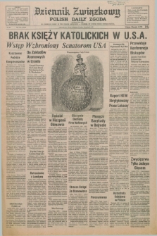 Dziennik Związkowy = Polish Daily Zgoda : an American daily in the Polish language – member of United Press International. R.68, No. 220 (9 listopada 1976)