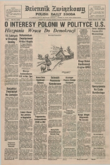 Dziennik Związkowy = Polish Daily Zgoda : an American daily in the Polish language – member of United Press International. R.68, No. 246 (16 grudnia 1976)