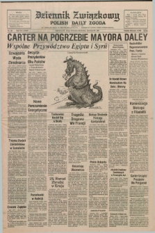 Dziennik Związkowy = Polish Daily Zgoda : an American daily in the Polish language – member of United Press International. R.68, No. 250 (22 grudnia 1976)