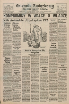 Dziennik Związkowy = Polish Daily Zgoda : an American daily in the Polish language – member of United Press International. R.68, No. 253 (28 grudnia 1976)