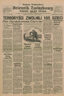 Dziennik Związkowy = Polish Daily Zgoda : an American daily in the Polish language – member of United Press International. R.69, No. 103 (27 i 28 maja 1977) - wydanie weekendowe