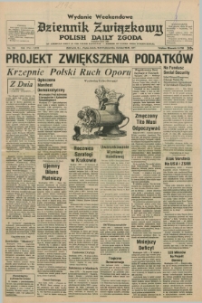 Dziennik Związkowy = Polish Daily Zgoda : an American daily in the Polish language – member of United Press International. R.69, No. 210 (28 i 29 października 1977) - wydanie weekendowe