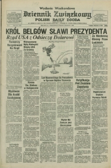 Dziennik Związkowy = Polish Daily Zgoda : an American daily in the Polish language – member of United Press International. R.70, No. 4 (6 i 7 stycznia 1978) - wydanie weekendowe