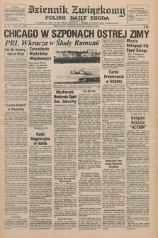 Dziennik Związkowy = Polish Daily Zgoda : an American daily in the Polish language – member of United Press International. R.71, No. 10 (15 stycznia 1979)