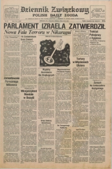 Dziennik Związkowy = Polish Daily Zgoda : an American daily in the Polish language – member of United Press International. R.71, No. 57 (22 marca 1979)