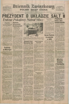 Dziennik Związkowy = Polish Daily Zgoda : an American daily in the Polish language – member of United Press International. R.71, No. 82 (26 kwietnia 1979)