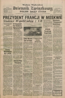 Dziennik Związkowy = Polish Daily Zgoda : an American daily in the Polish language – member of United Press International. R.71, No. 83 (27 i 28 kwietnia 1979) - wydanie weekendowe