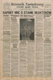 Dziennik Związkowy = Polish Daily Zgoda : an American daily in the Polish language – member of United Press International. R.71, No. 87 (3 maja 1979)