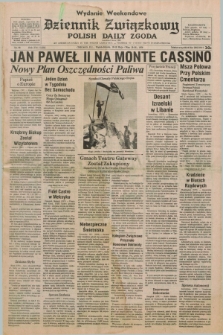 Dziennik Związkowy = Polish Daily Zgoda : an American daily in the Polish language – member of United Press International. R.71, No. 98 (18 i 19 maja 1979) - wydanie weekendowe