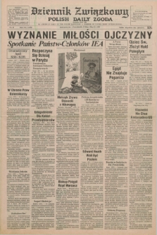 Dziennik Związkowy = Polish Daily Zgoda : an American daily in the Polish language – member of United Press International. R.71, No. 99 (21 maja 1979)