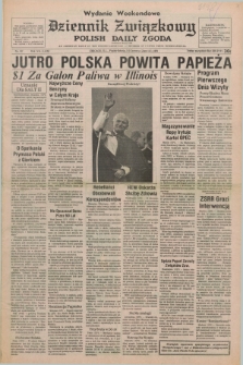 Dziennik Związkowy = Polish Daily Zgoda : an American daily in the Polish language – member of United Press International. R.71, No. 107 (1 i 2 czerwca 1979) - wydanie weekendowe