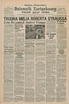 Dziennik Związkowy = Polish Daily Zgoda : an American daily in the Polish language – member of United Press International. R.71, No. 164 (17 i 18 sierpnia 1979) - wydanie weekendowe