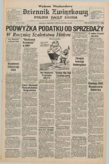 Dziennik Związkowy = Polish Daily Zgoda : an American daily in the Polish language – member of United Press International. R.71, No. 178 (7 i 8 września 1979) - wydanie weekendowe