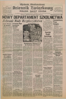 Dziennik Związkowy = Polish Daily Zgoda : an American daily in the Polish language – member of United Press International. R.71, No. 193 (28 i 29 września 1979) - wydanie weekendowe