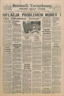 Dziennik Związkowy = Polish Daily Zgoda : an American daily in the Polish language – member of United Press International. R.71, No. 201 (10 października 1979)