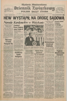 Dziennik Związkowy = Polish Daily Zgoda : an American daily in the Polish language – member of United Press International. R.71, No. 208 (19 i 20 października 1979) - wydanie weekendowe