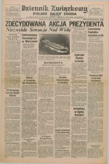 Dziennik Związkowy = Polish Daily Zgoda : an American daily in the Polish language – member of United Press International. R.71, No. 227 (15 listopada 1979)