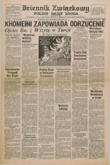 Dziennik Związkowy = Polish Daily Zgoda : an American daily in the Polish language – member of United Press International. R.71, No. 235 (28 listopada 1979)