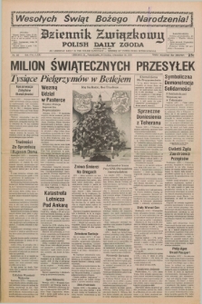 Dziennik Związkowy = Polish Daily Zgoda : an American daily in the Polish language – member of United Press International. R.71, No. 253 (24 grudnia 1979)