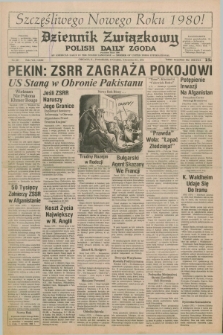 Dziennik Związkowy = Polish Daily Zgoda : an American daily in the Polish language – member of United Press International. R.71, No. 257 (31 grudnia 1979)